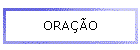ORA��O